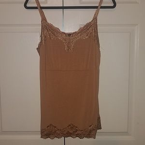 Gold Lane Bryant Cami